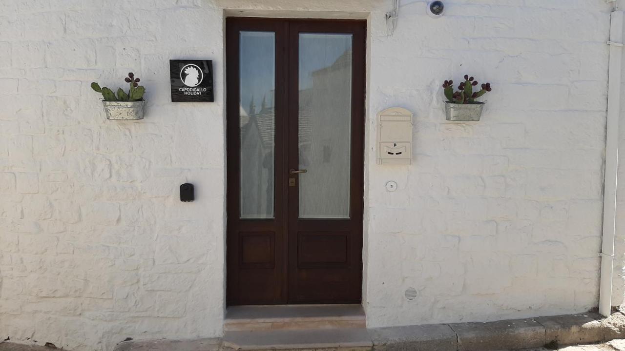 אלברובלו Capodigallo Holiday Trullo Monte Santo מראה חיצוני תמונה