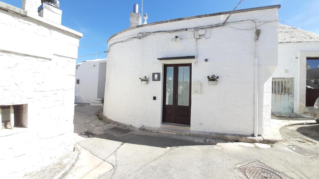 אלברובלו Capodigallo Holiday Trullo Monte Santo מראה חיצוני תמונה
